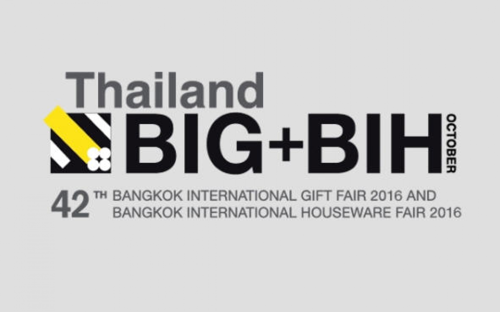 Thailand BIG+BIH 2016